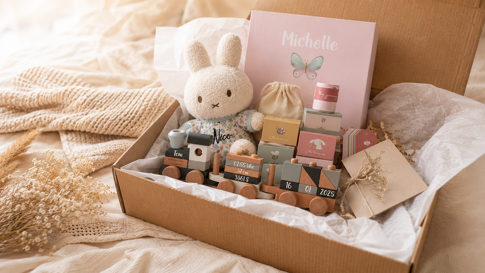 Envoyer directement un cadeau de naissance : comment le rendre personnel