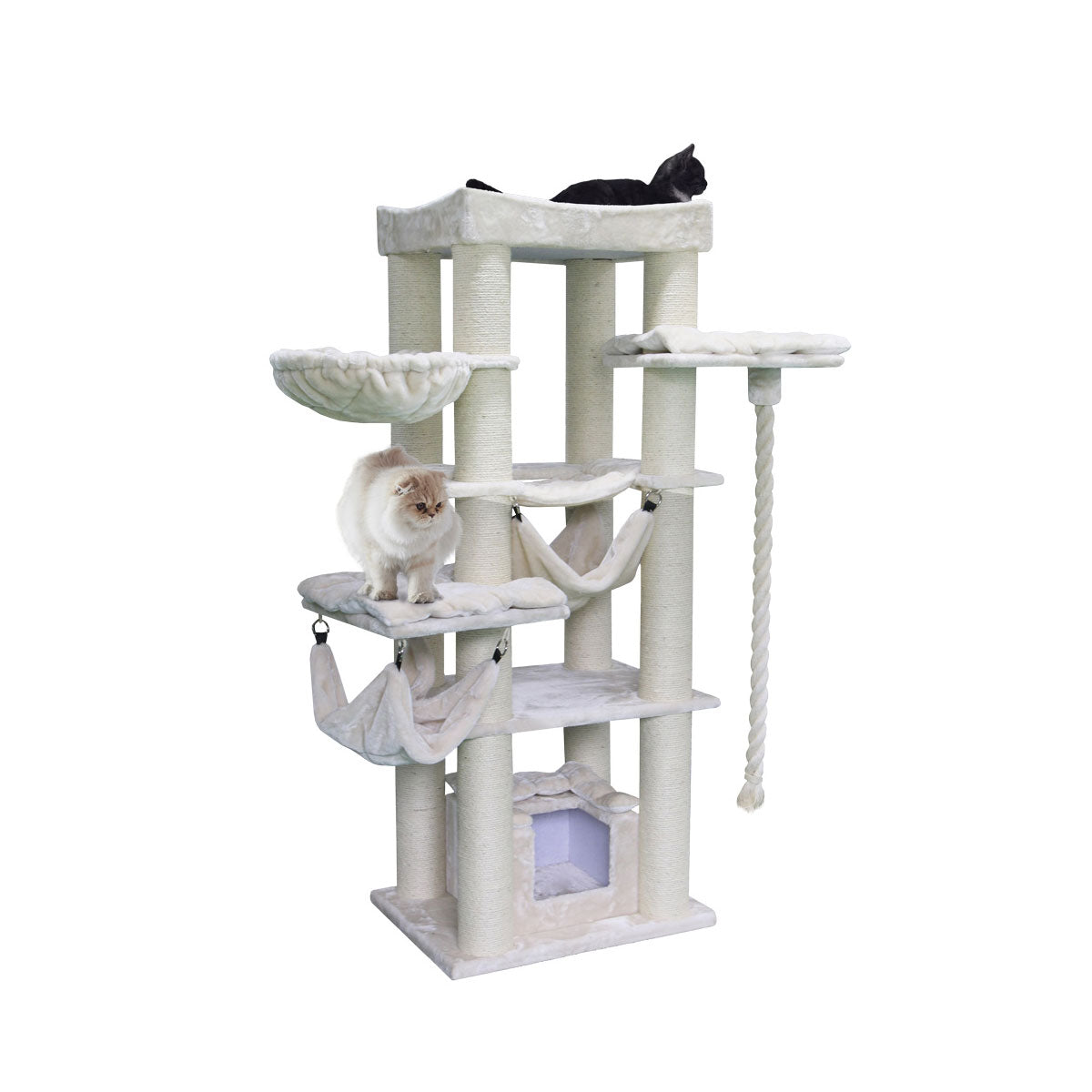 Nobby Kratzbaum Rubi Cream 197 cm – Vergleich und Kaufberatung für Nobby Kratzbäume