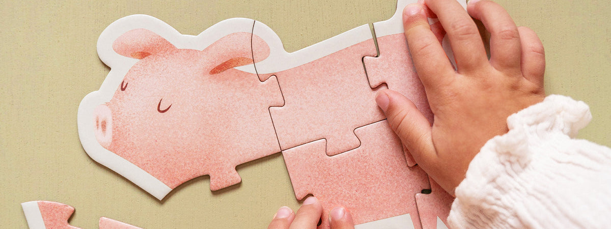 Spiele und Puzzles für Kinder – Holzpuzzles, Brettspiele und Gedächtnisspiele