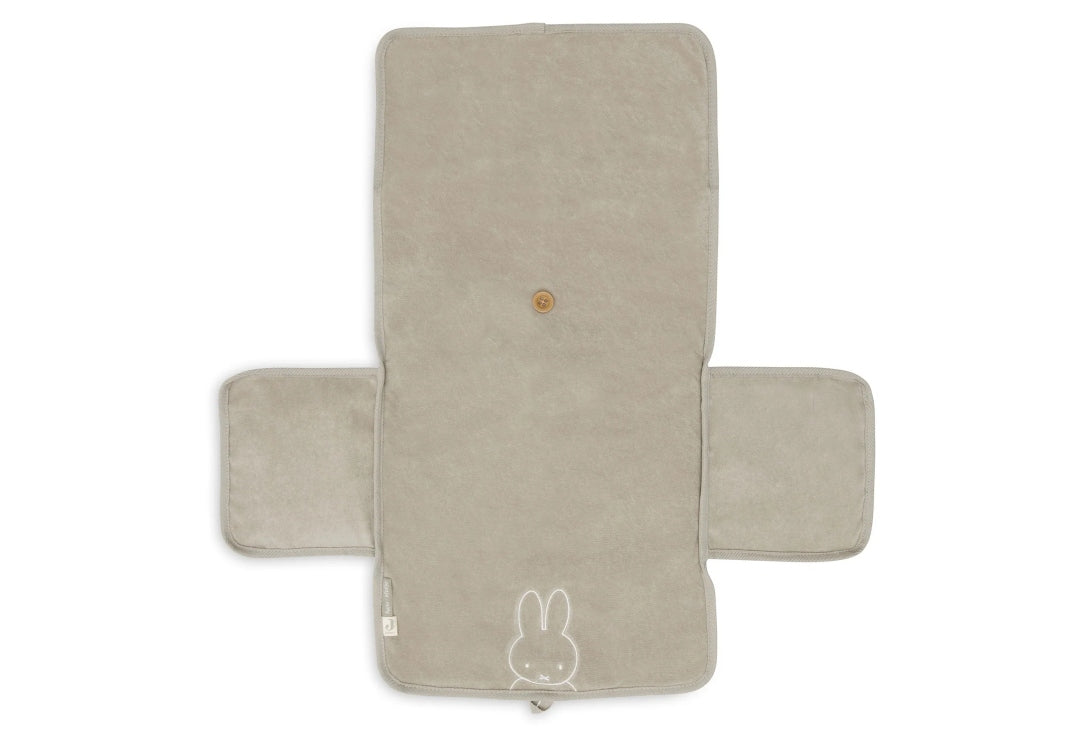 Wickelunterlage Frottee Miffy, Olivgrün | Jollein