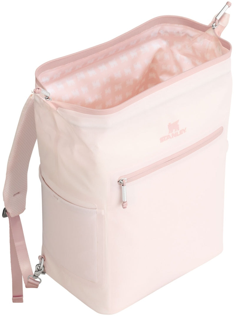 Midi cooler bag backpack The All-Day Madeleine 14 L, Rose Quartz | Stanley