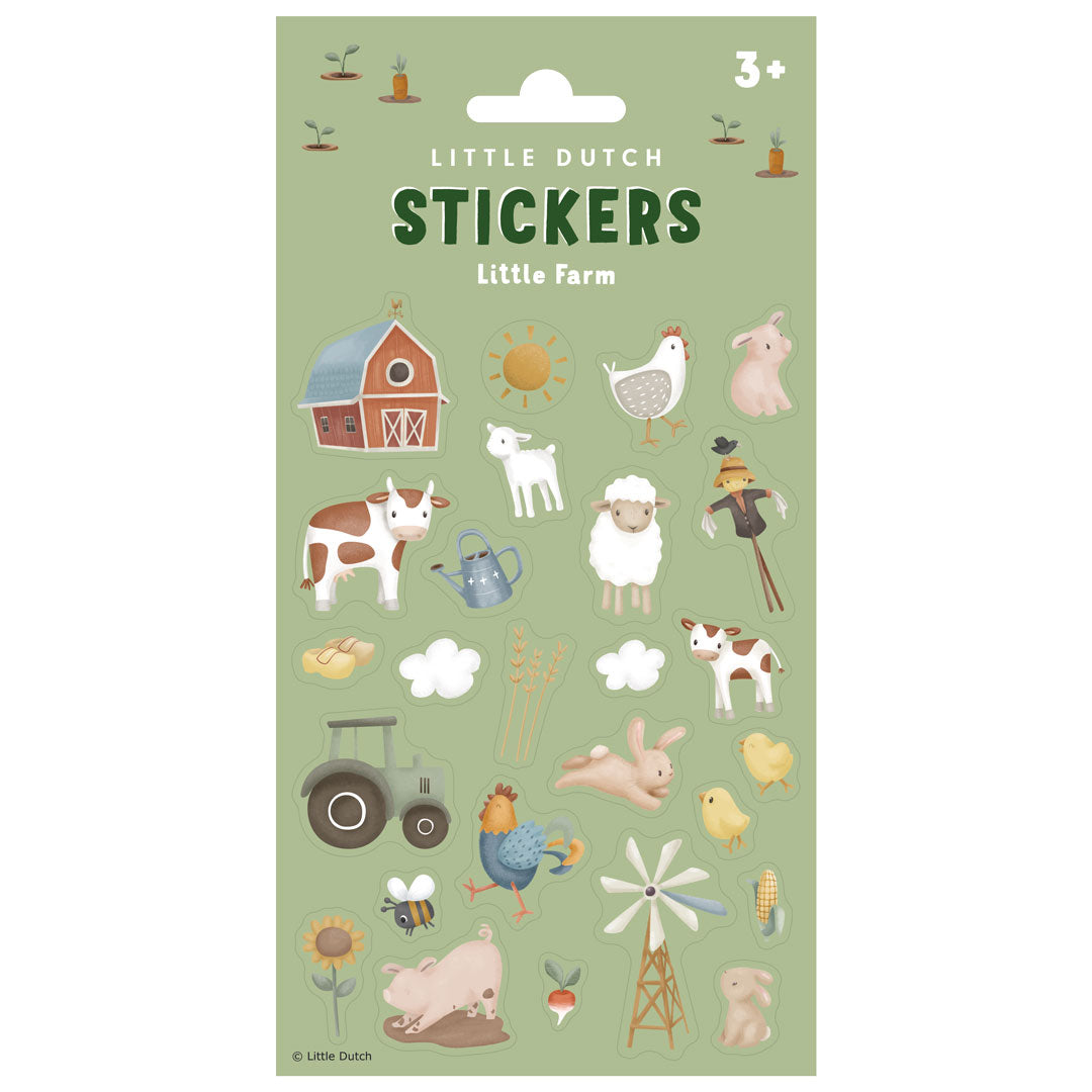 Sticker Little Farm – Farm Stickers for Kids