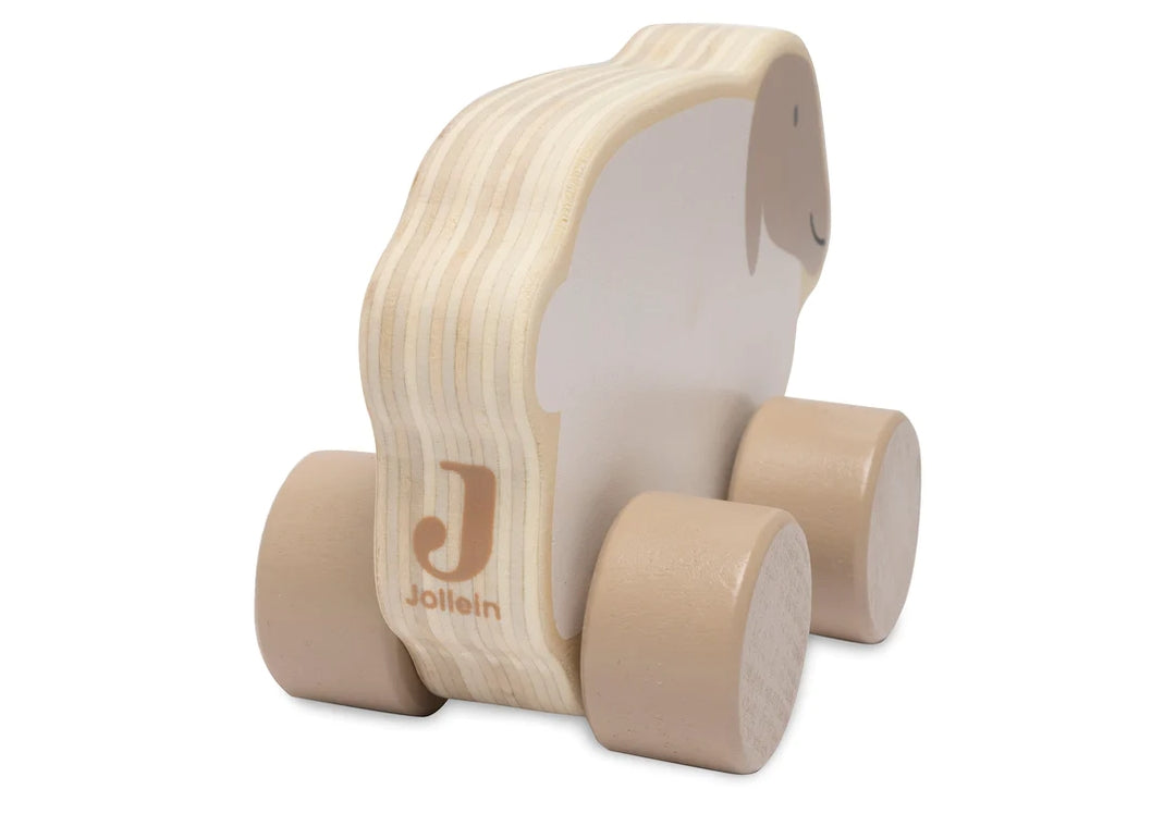 Wooden toy farm - lamb | Jollein