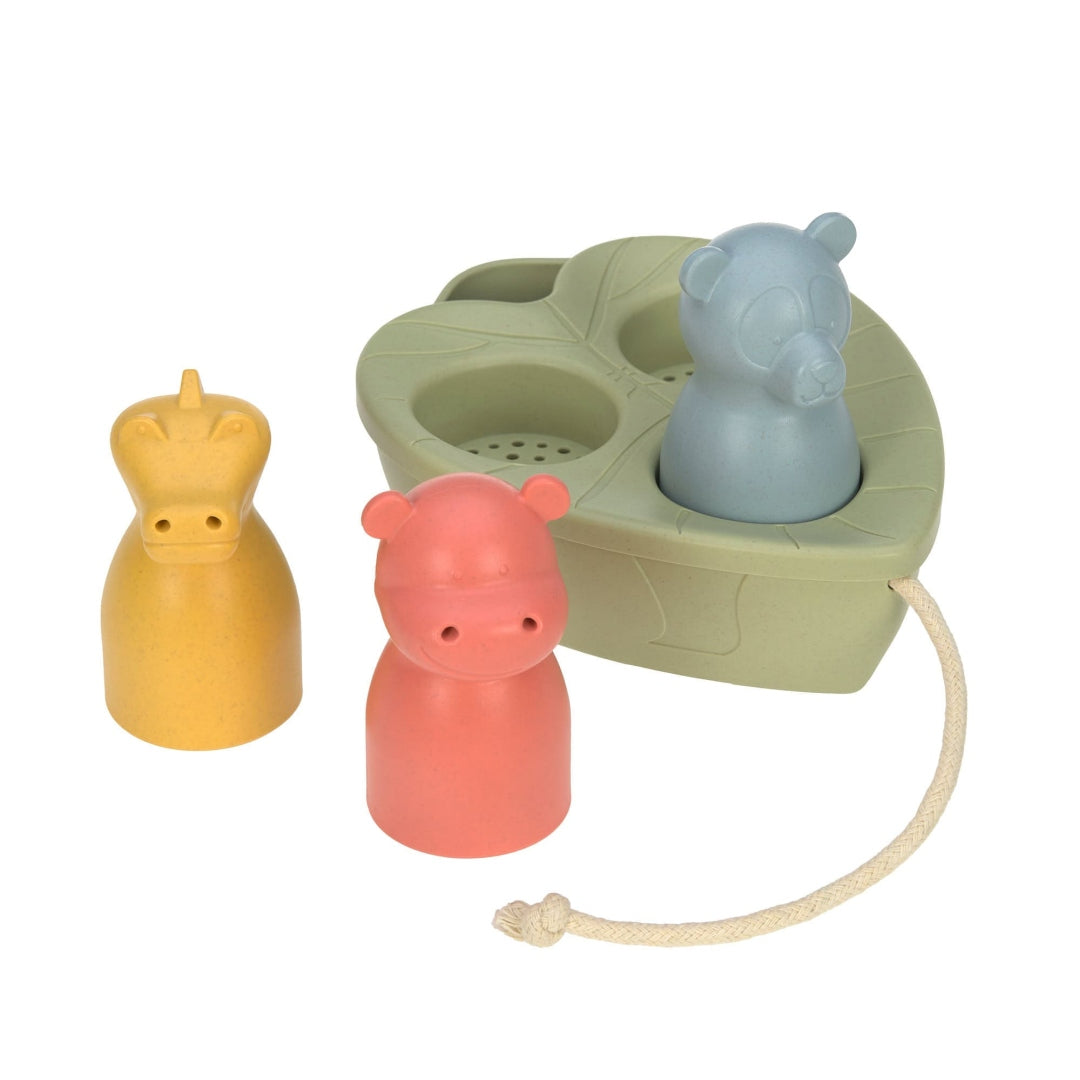 Ensemble de jouets de bain « Bateau » Water Friends | Lässig