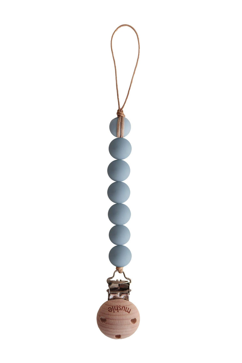 Halo Cloud pacifier chain | Mushie