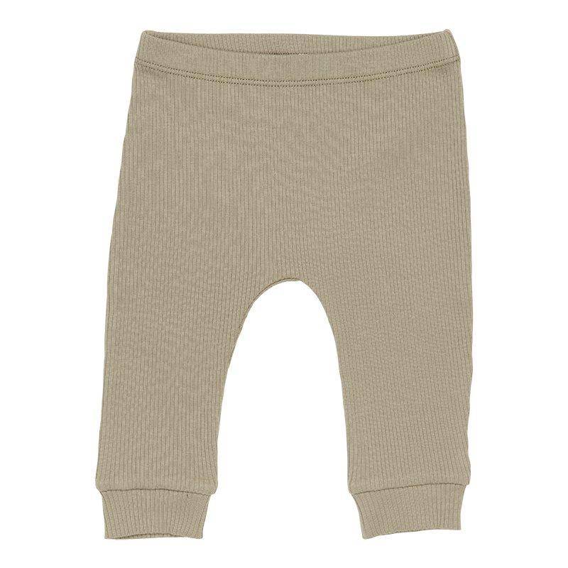 Hose gerippt Sailors Bay Olive - 80 | Little Dutch