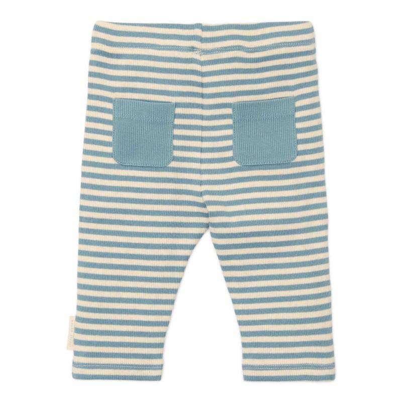 Hose Stone Blue Stripe | Little Dutch