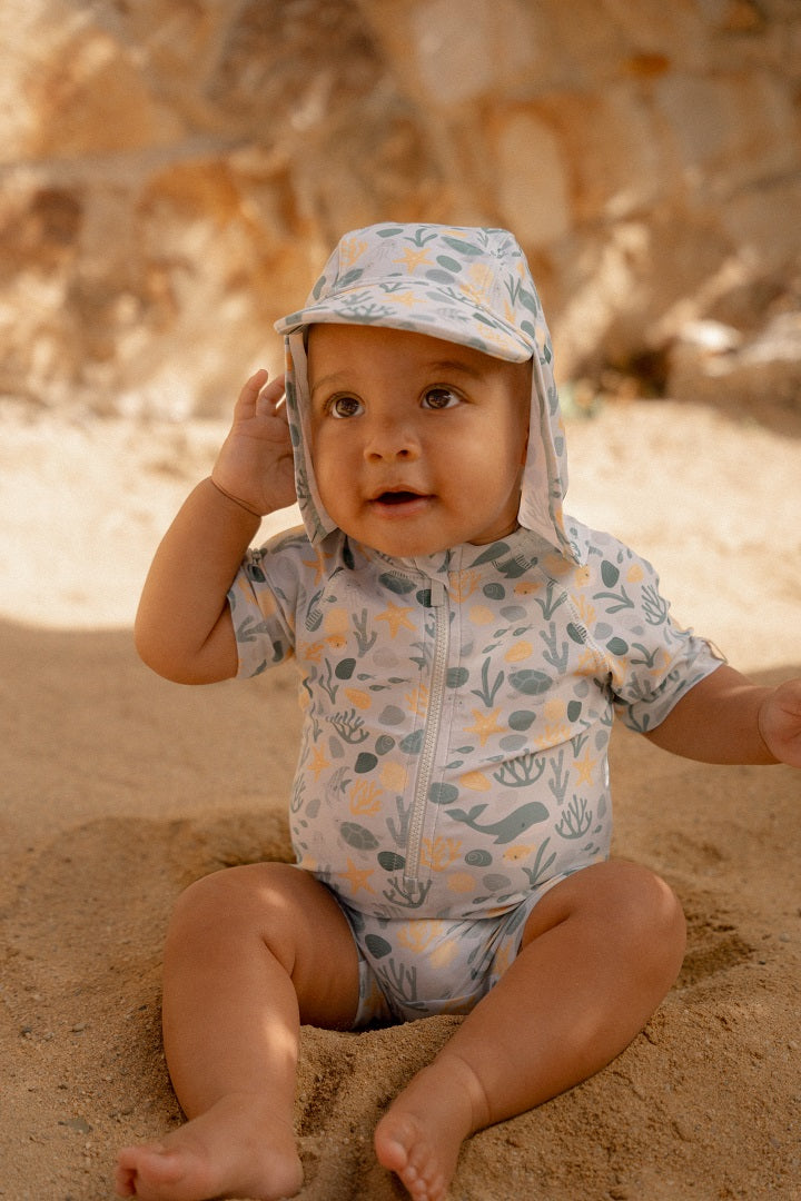 Badekappe Seashells Multi-colour | Little Dutch