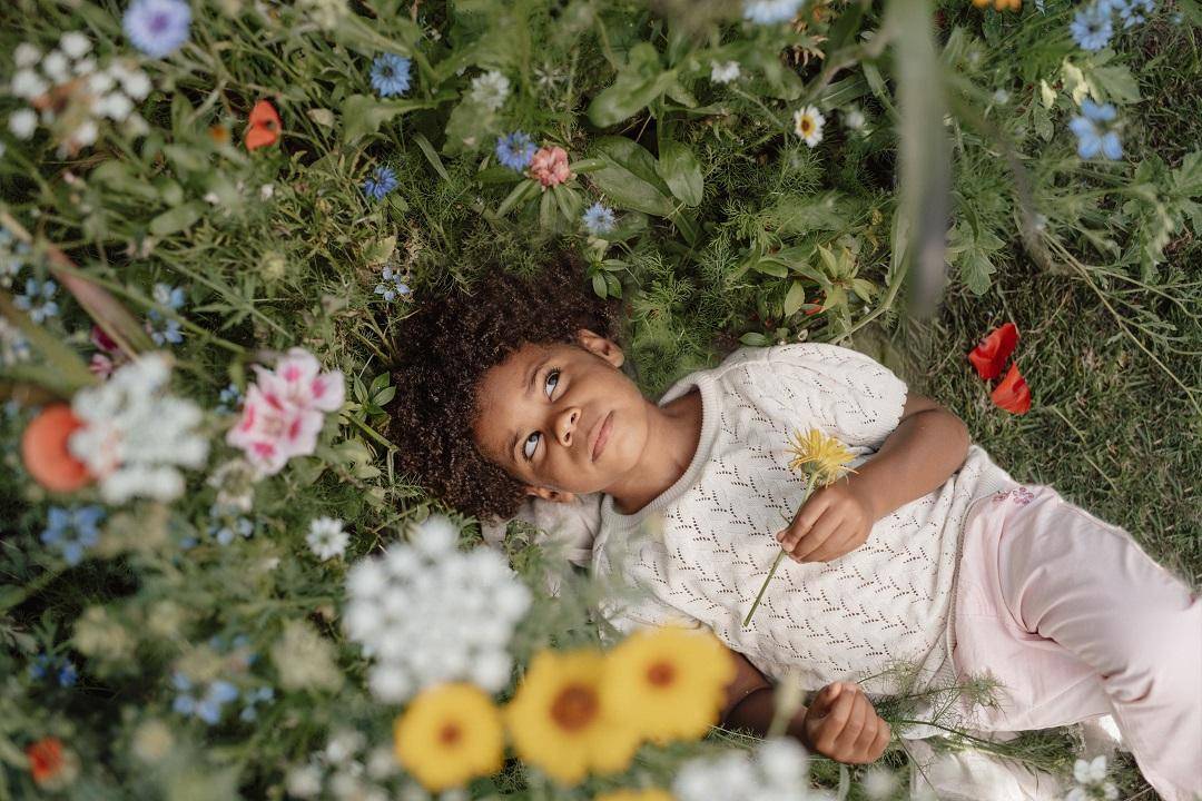 Pantalon Lotus pour bébés et enfants