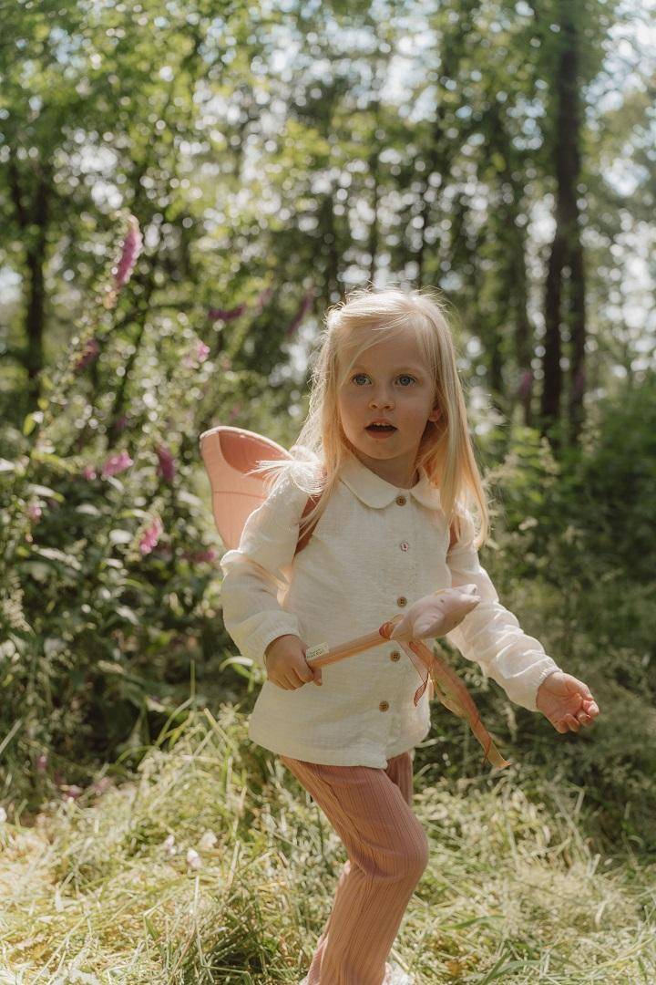 Flared Hose Pink Blush für Babys und Kinder