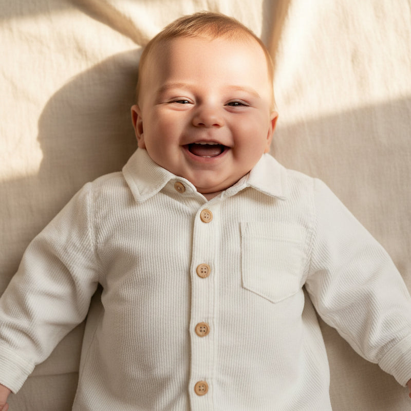 Chemise blanche | Little Dutch