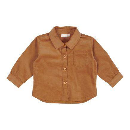 Brown Shirt | Little Dutch
