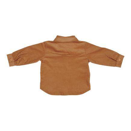 Brown Shirt | Little Dutch