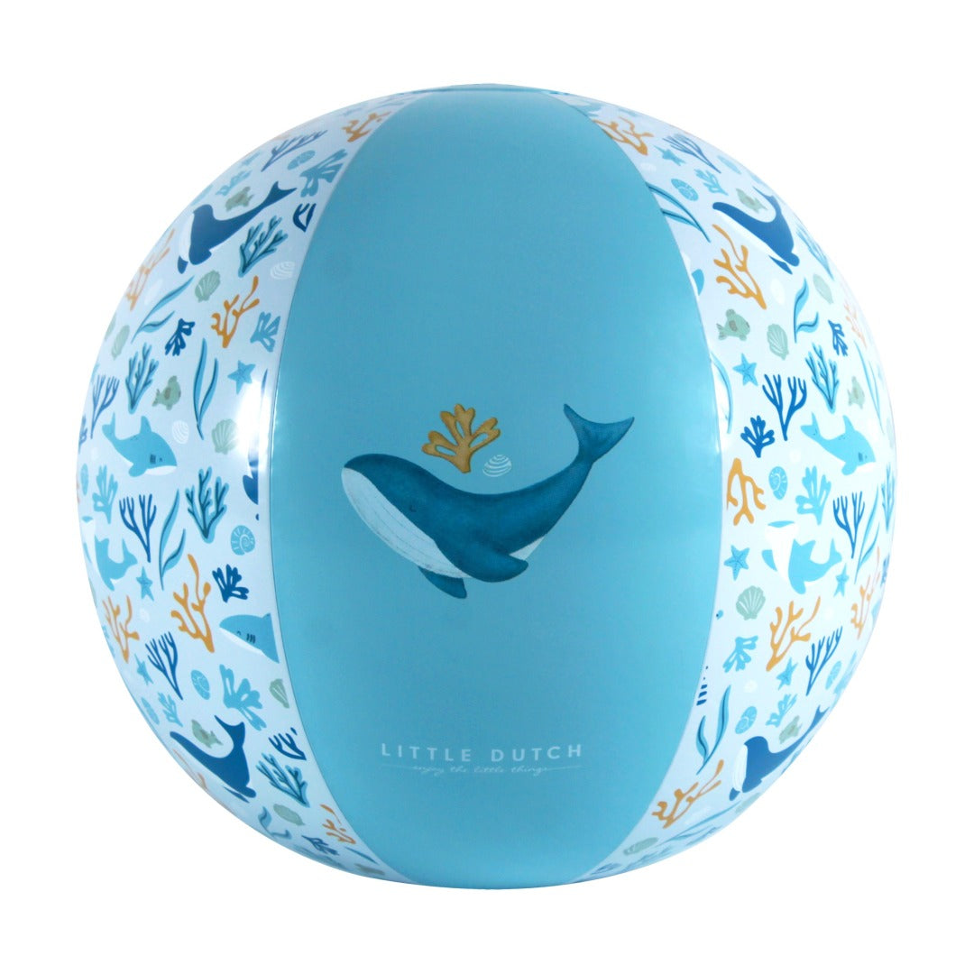 Ballon de plage 35 cm pour enfants et bébés
