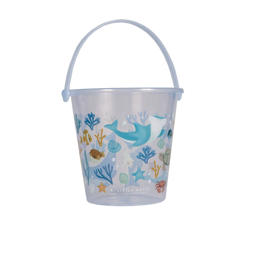 Ocean Dreams Blue Bucket – Beach & Sandpit Toy