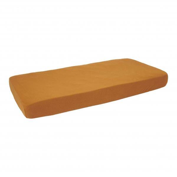 Spannbetttuch Pure ocker Spice | Little Dutch