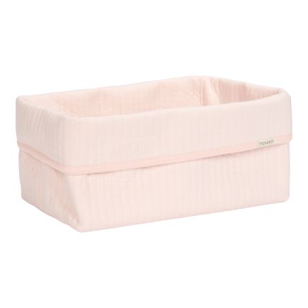 Panier d'allaitement grand format Pure Soft Pink | Little Dutch