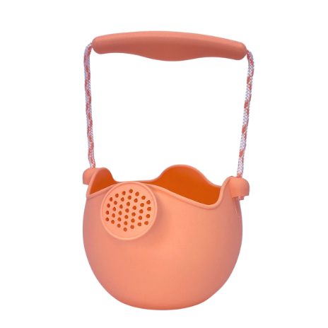 Coral silicone watering can | Scrunch