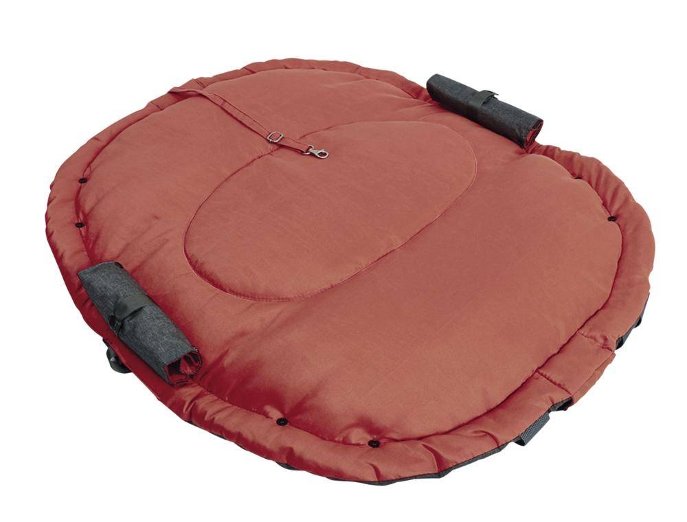 Sac pour chien et chat « SHELLY » terracotta 81 x 69 cm | Nobby