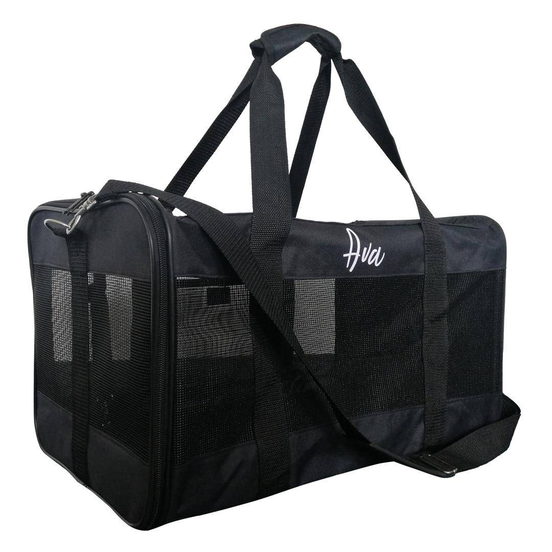Sac pour chat « SILAN » noir L : 53 x 30 x 30 cm | Nobby