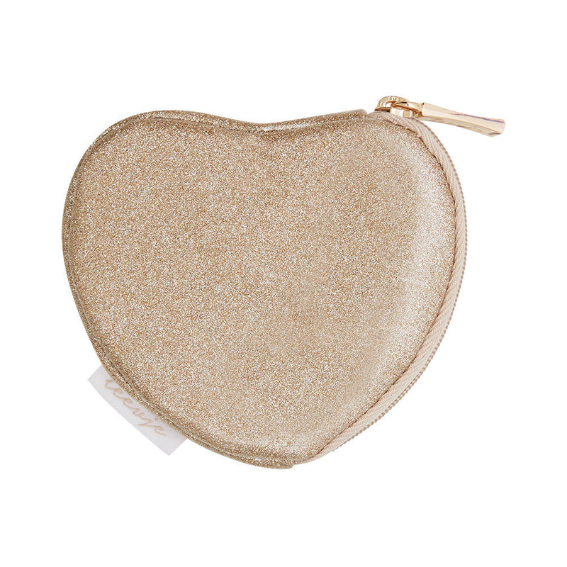Wallet 'Glitter Heart' | Leevye