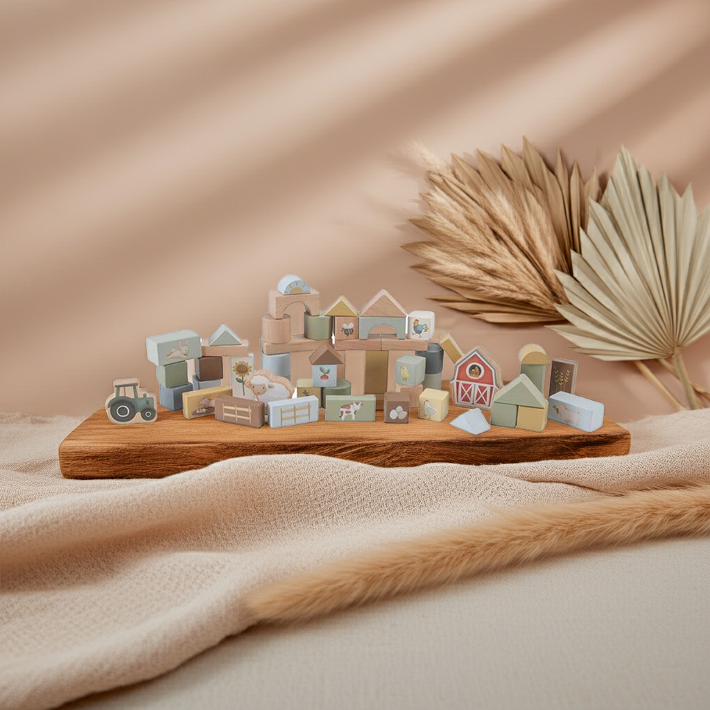 Little Farm building blocks