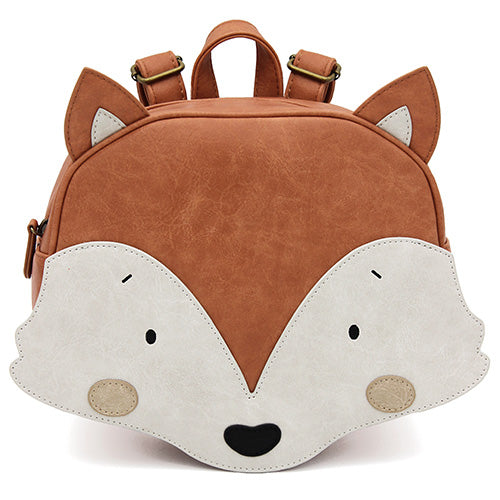 Little Who, Big Fox, Elvis, Rust Red