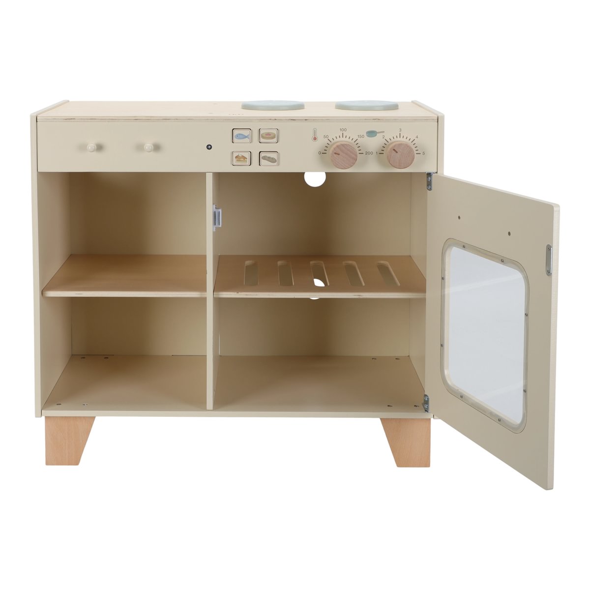 Wooden play kitchen in Scandinavian design – Limited Edition, customizable
