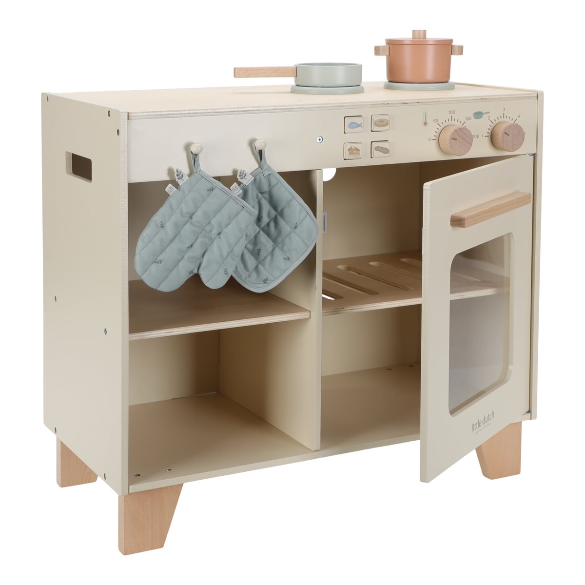 Wooden play kitchen in Scandinavian design – Limited Edition, customizable