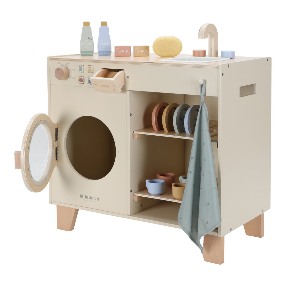 Wooden washing machine & dishwasher – customizable