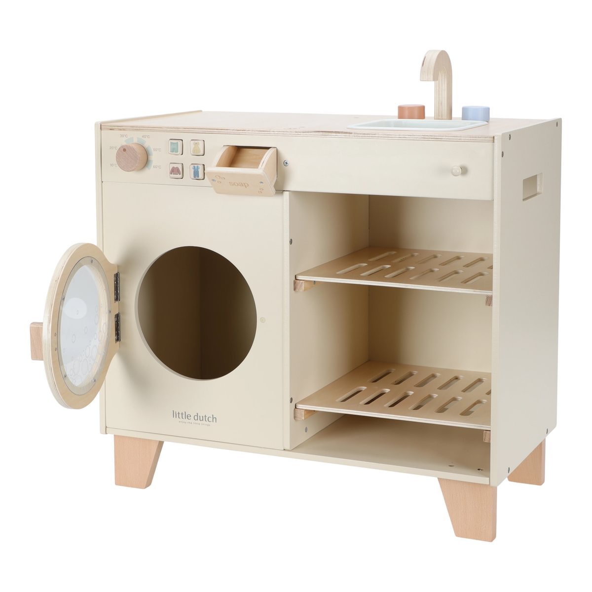 Wooden washing machine & dishwasher – customizable