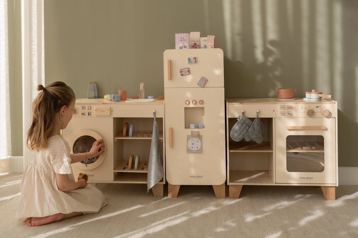Wooden washing machine & dishwasher – customizable