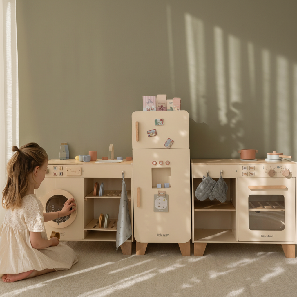 Wooden washing machine & dishwasher – customizable