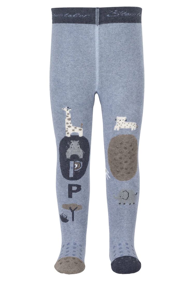 Happy crawling tights size 80 blue | Sterntaler