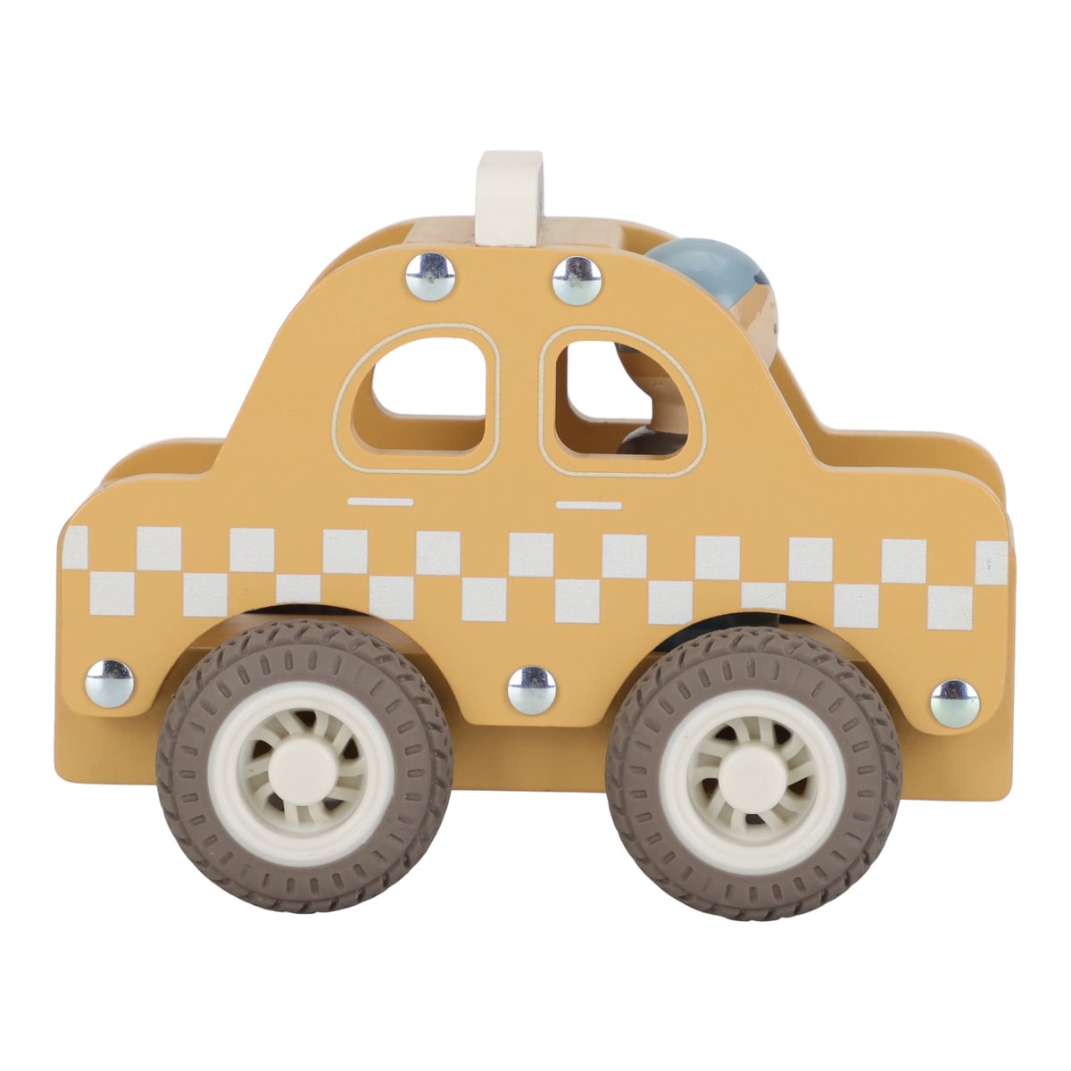 Wooden Taxi for Children – Playful Fun for Little Explorers