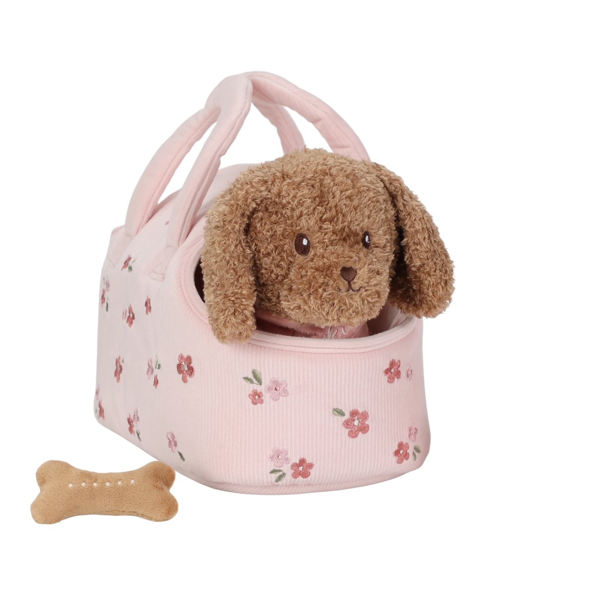 Plush Dog Cuddly Toy Jackie in a Bag GRS