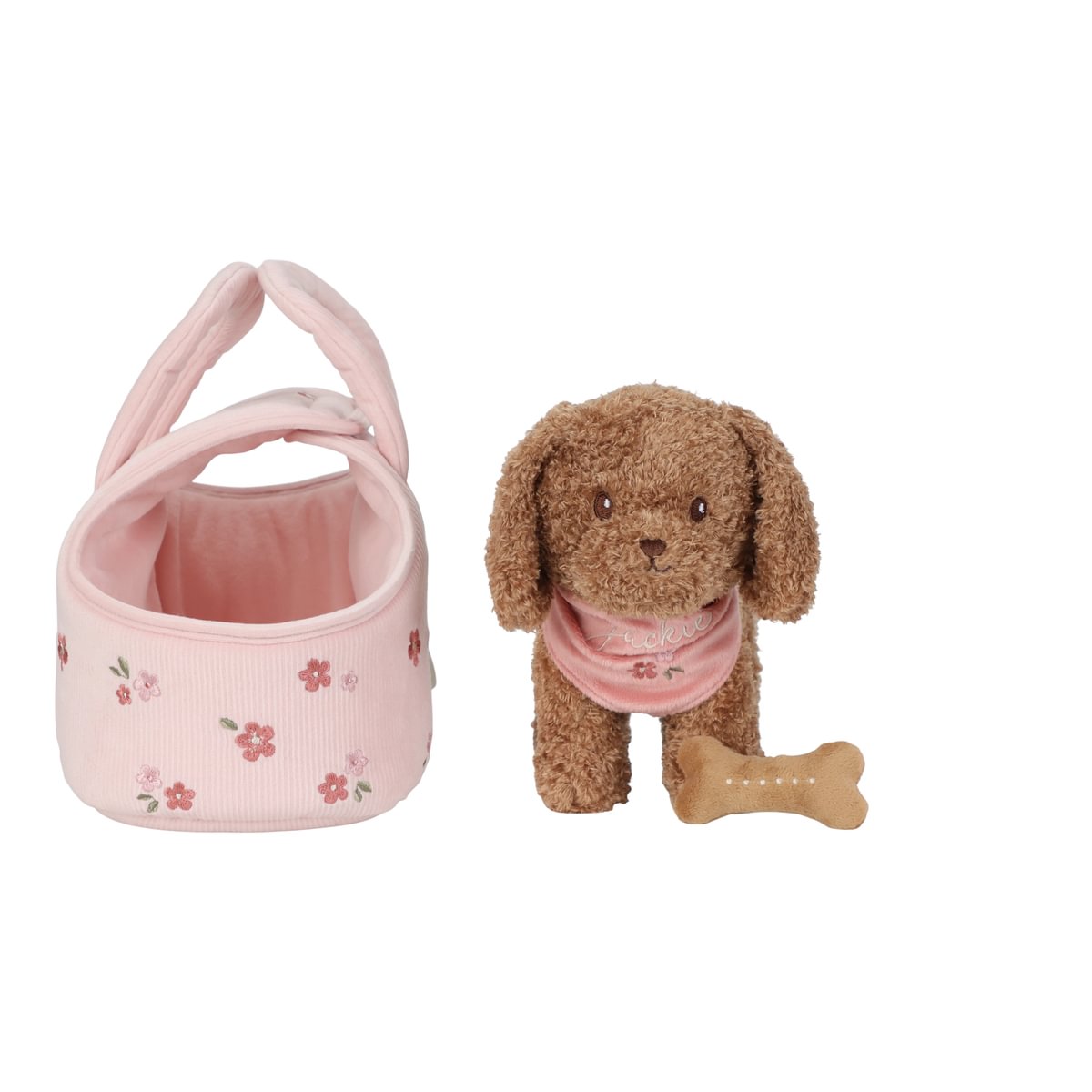 Plush Dog Cuddly Toy Jackie in a Bag GRS