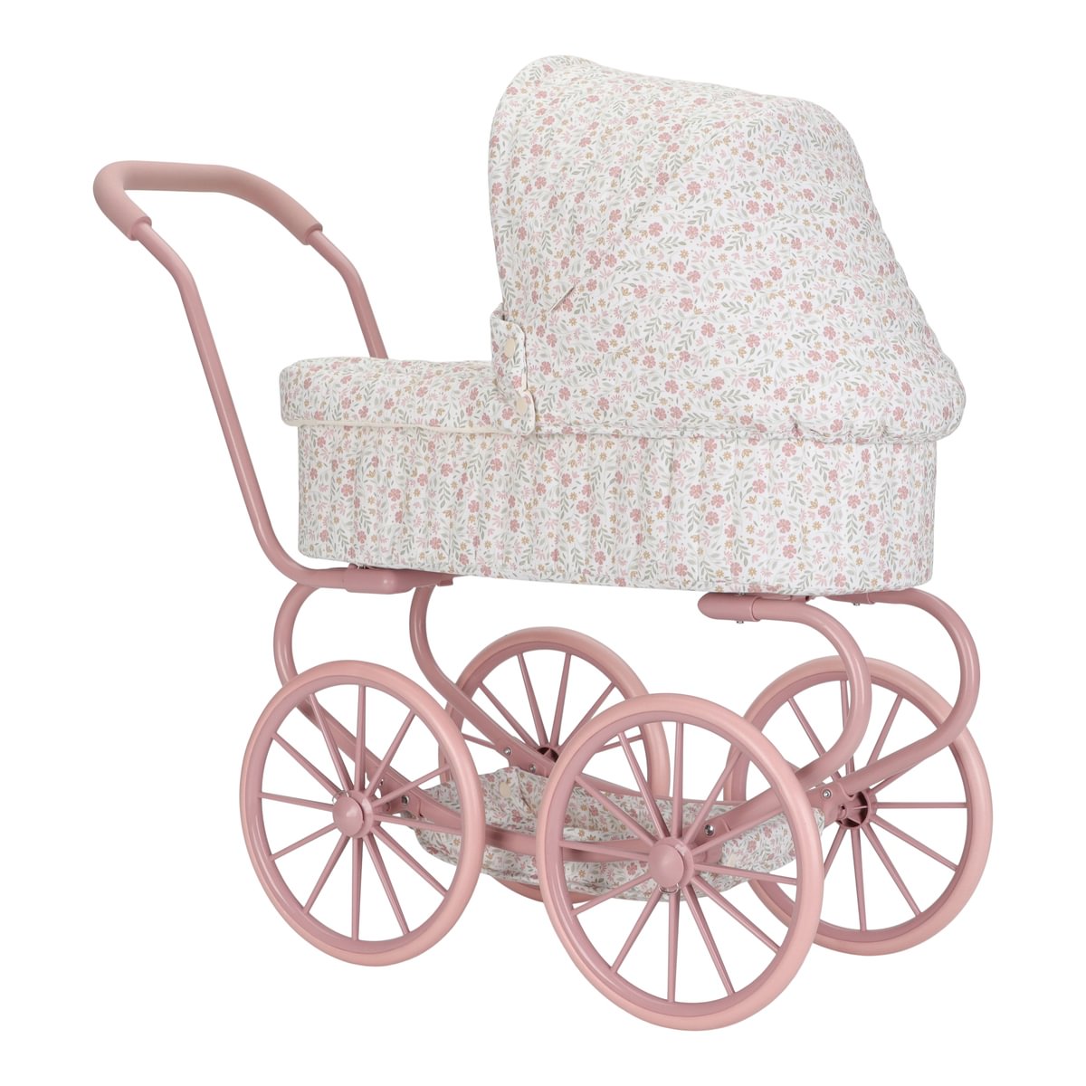 Metal doll's pram Soft Flowers