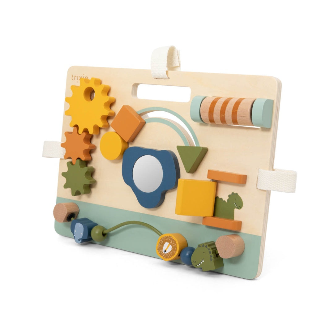 Wooden activity board - Woman Elephant | Trixie