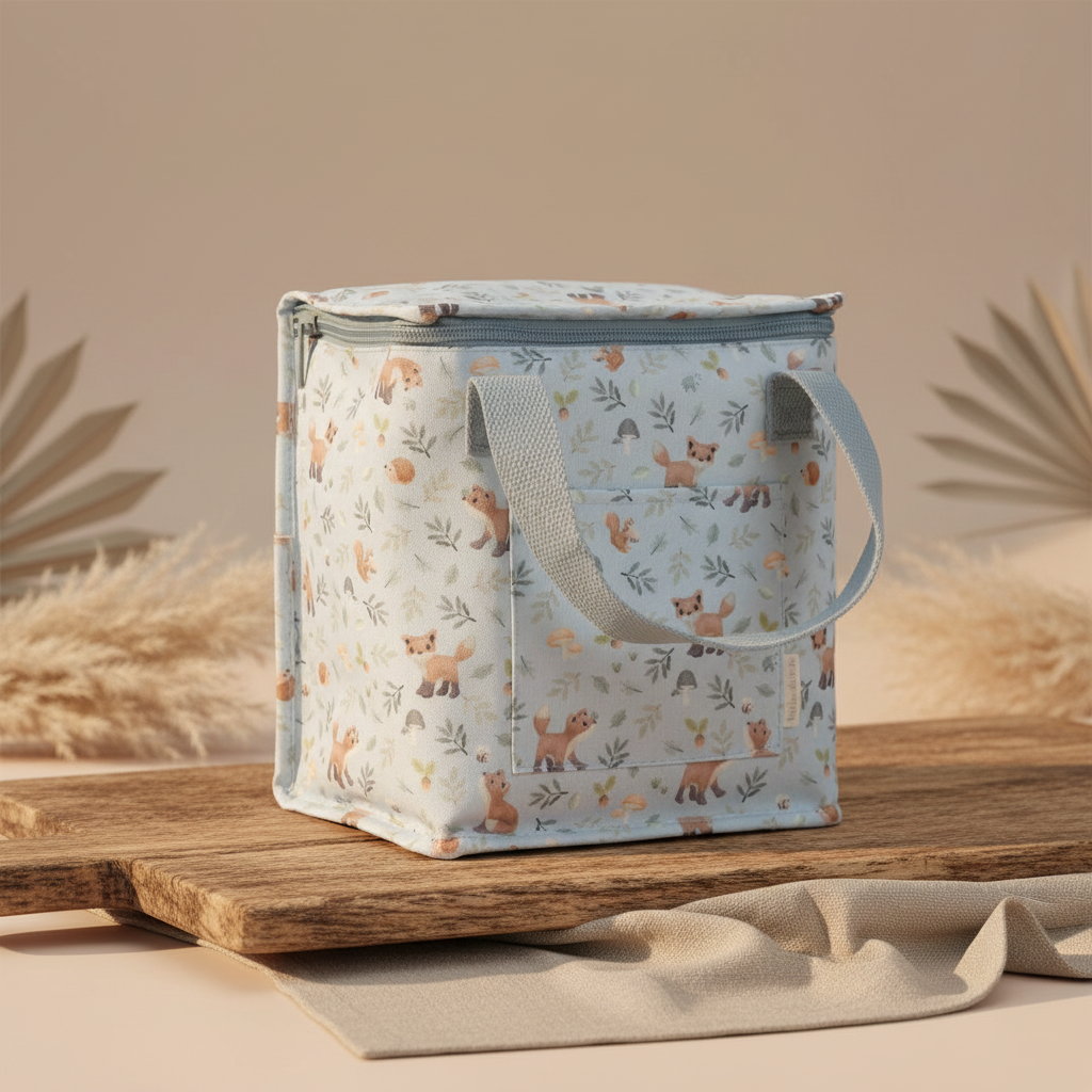Forest Friends cooler bag