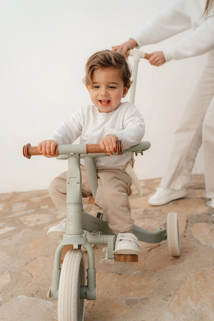 4-in-1 Grow-With-Me Tricycle Green