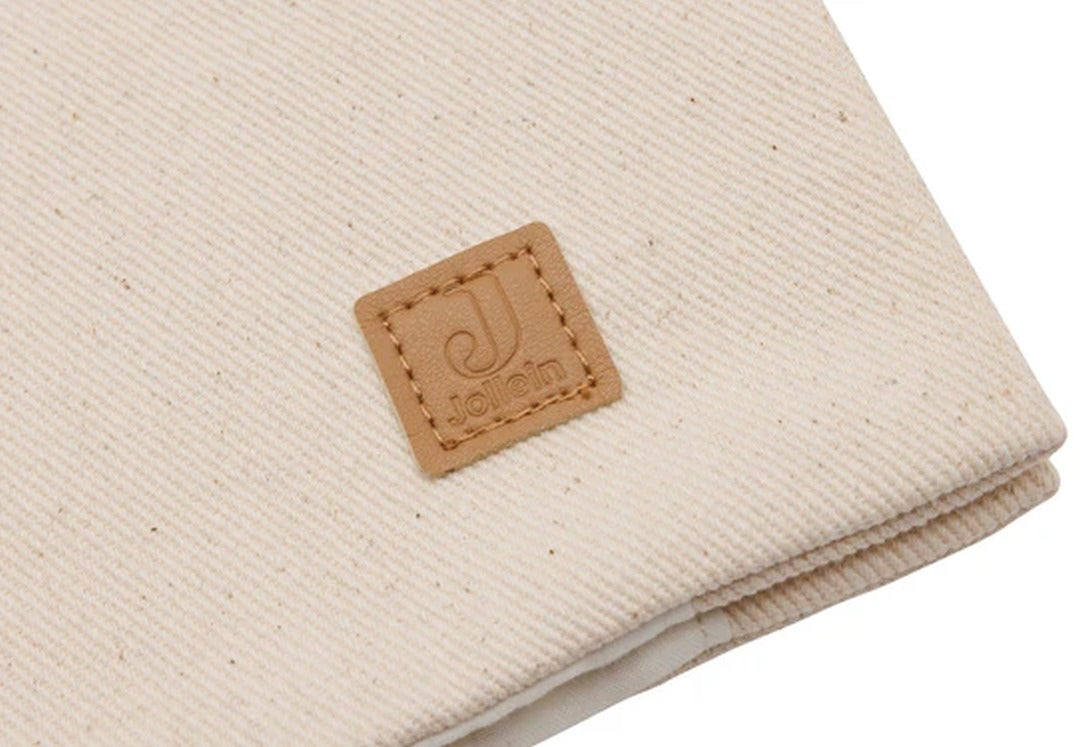 Protège carnet de santé & protège carnet de maternité Twill Sand | Jollein