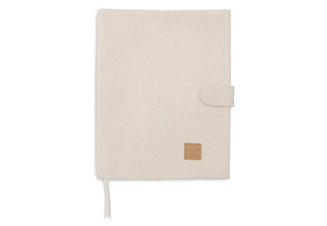 Protège carnet de santé & protège carnet de maternité Twill Sand | Jollein