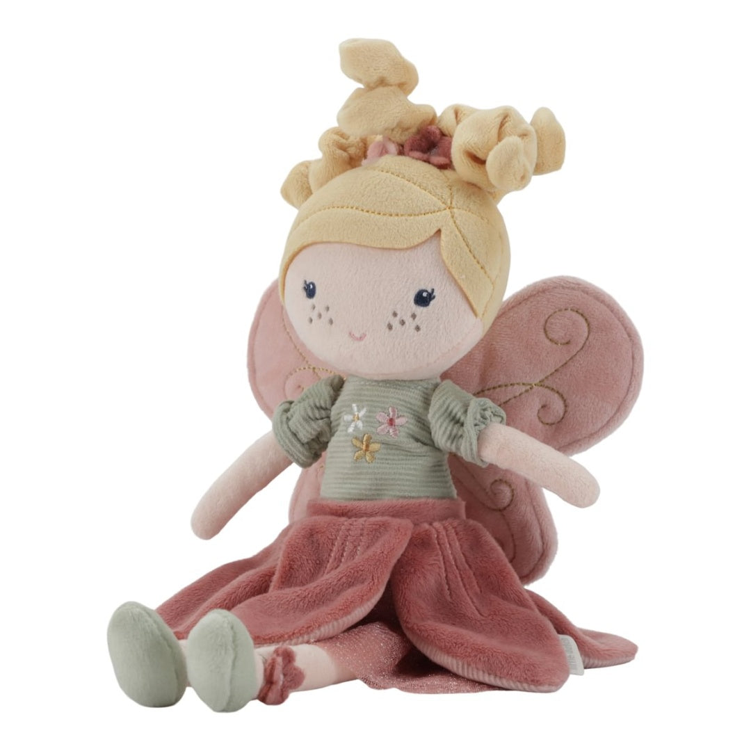 Cuddly doll fairy Mila 35 cm | Little Dutch
