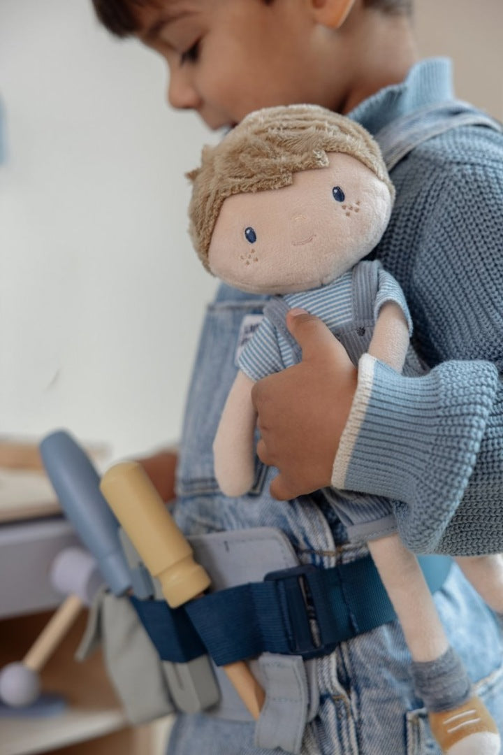 Jim cuddly doll 35 cm | Little Dutch