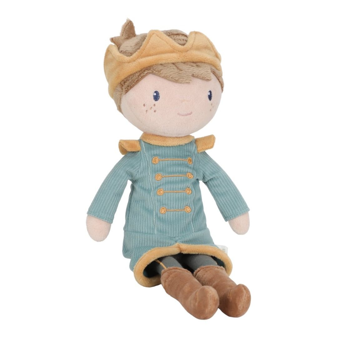 Prince Jim cuddly doll 35 cm | Little Dutch