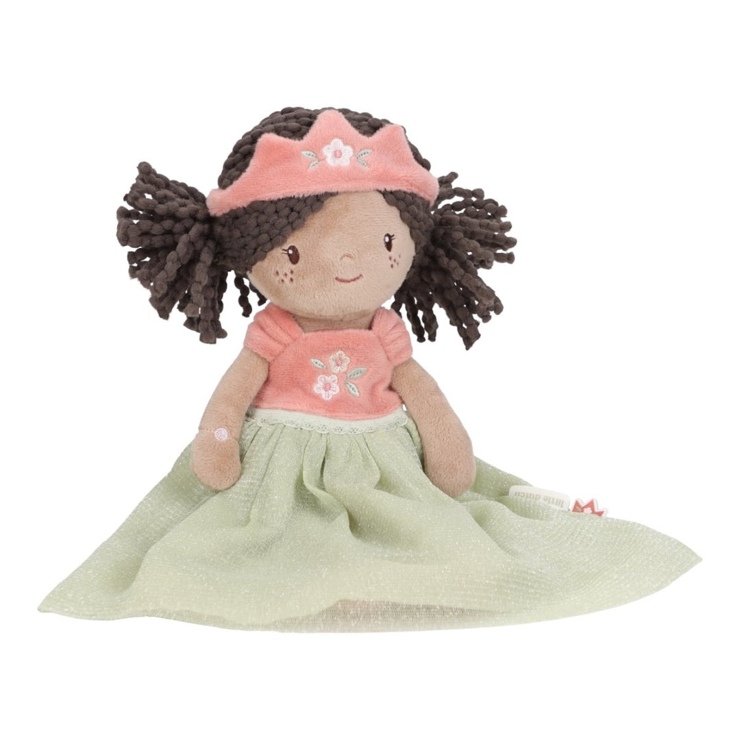 Cuddly doll Princess Evi 35 cm | Little Dutch