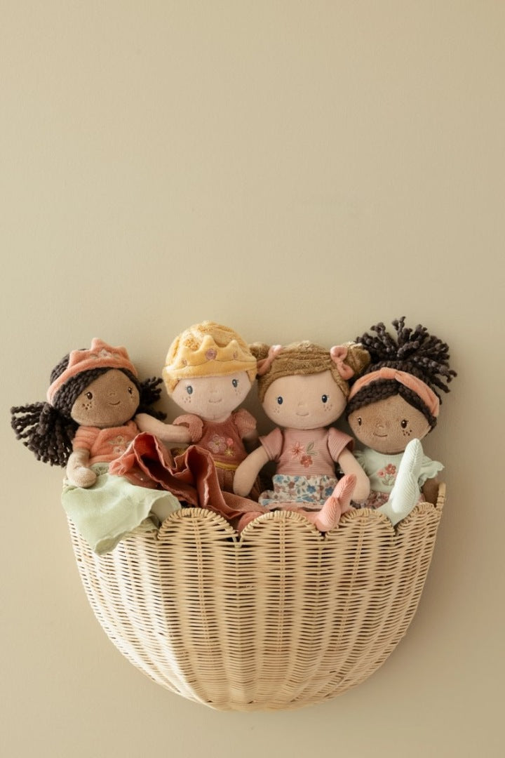 Poupée à câliner Princesse Evi 35 cm | Little Dutch
