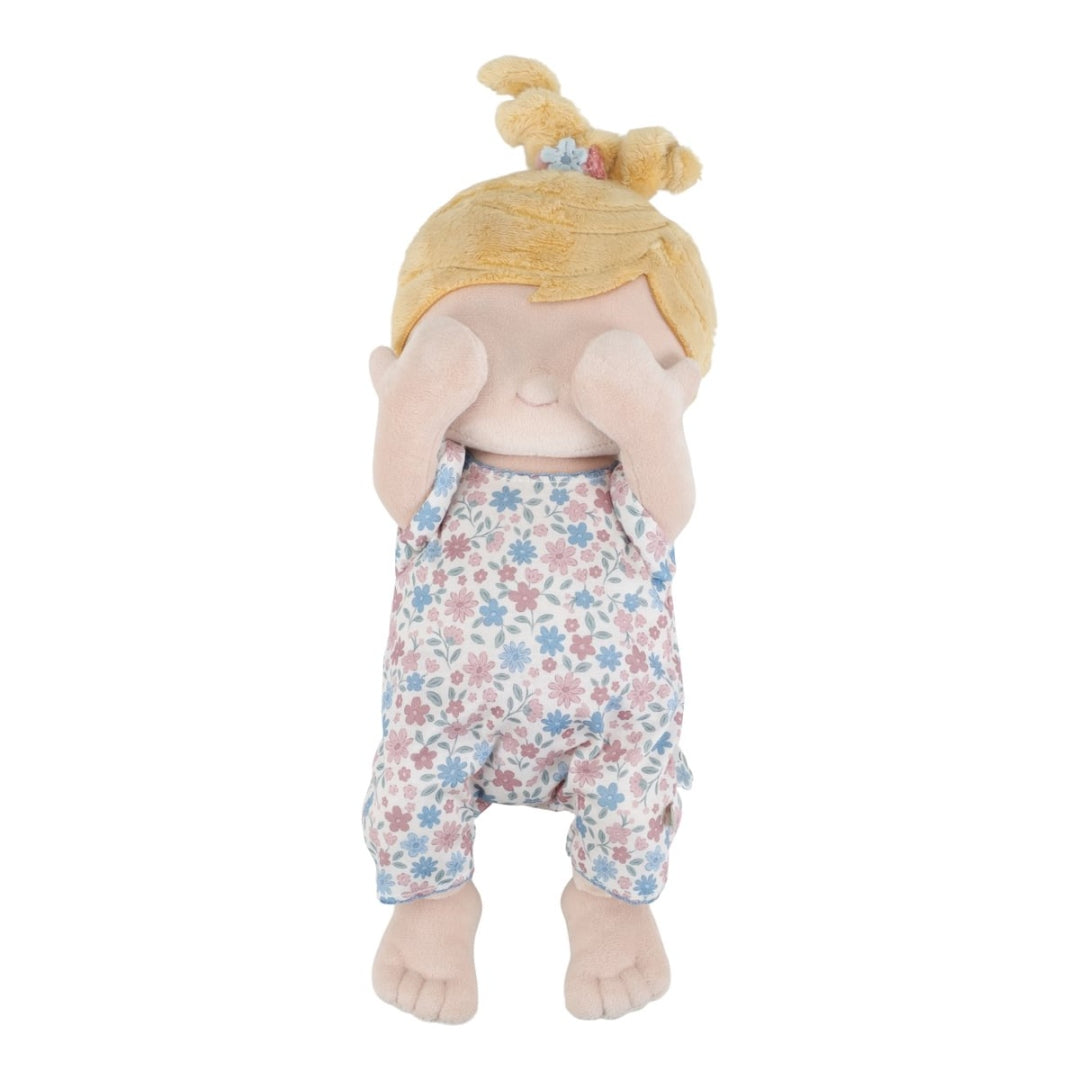 Personalized Cuddly Doll Baby Julia with Name - Gift for Birth | Schmatzepuffer®