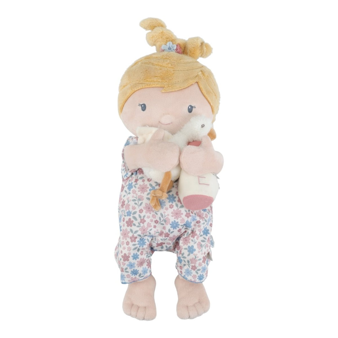 Personalized Cuddly Doll Baby Julia with Name - Gift for Birth | Schmatzepuffer®